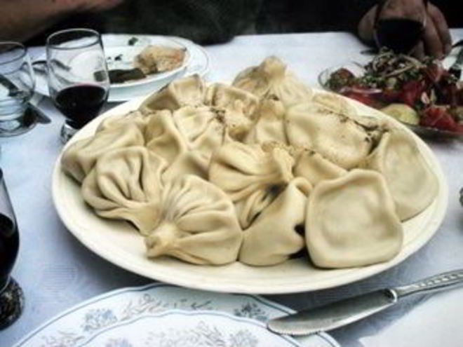 Рецепт хинкали-ну очень, очень вкусные