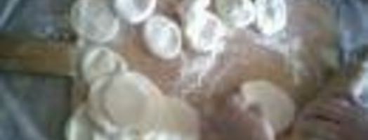 хинкали-ну очень, очень вкусные. Шаг 4