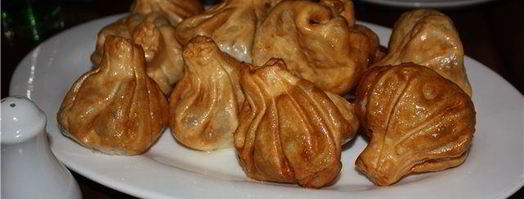 хинкали-ну очень, очень вкусные. Шаг 5