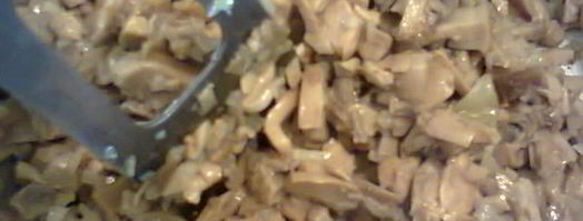 хинкали постные с грибами. Шаг 4