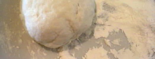 хинкали постные с грибами. Шаг 6