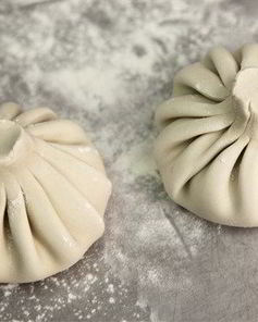 Хинкали с мясом