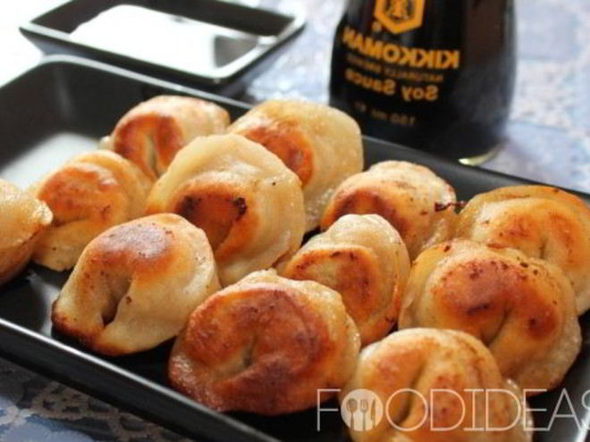 Рецепт китайских пельменей