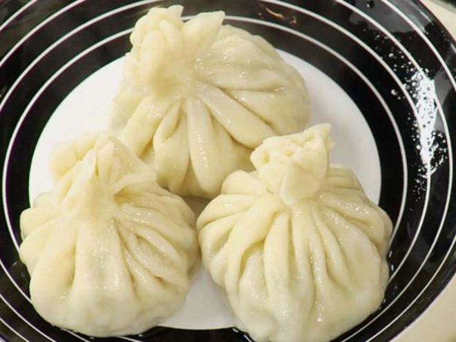 Рецепт настоящих хинкали