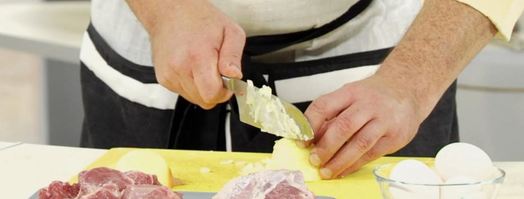 настоящие хинкали. Шаг 4