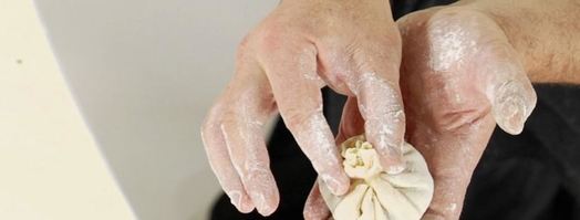 настоящие хинкали. Шаг 9