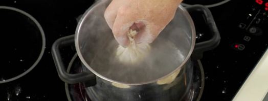 настоящие хинкали. Шаг 10