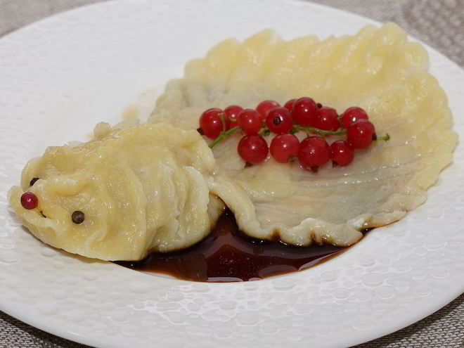 Рецепт пельменя-рыбы