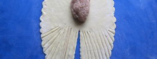 пельмень-рыба. Шаг 3