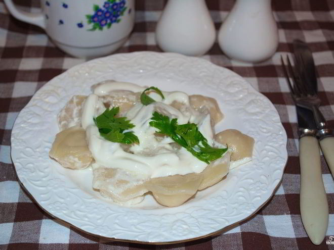 Рецепт пельменей из индейки