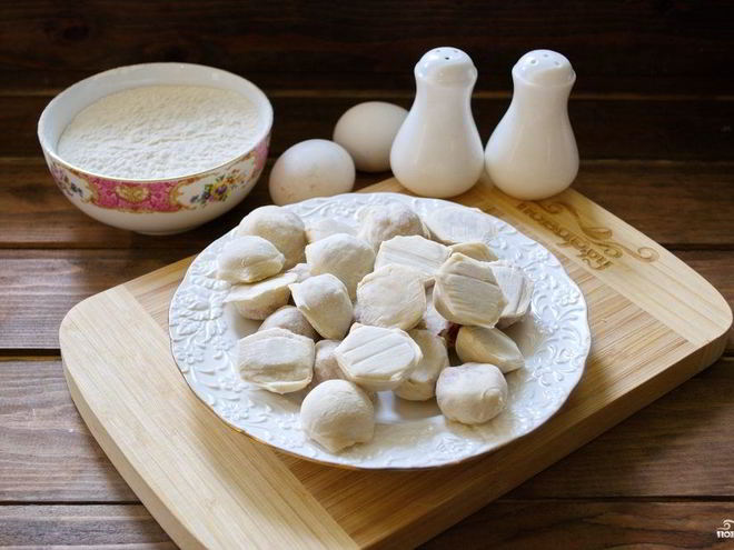 Рецепт пельменей классических
