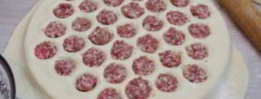 пельмени классические. Шаг 7