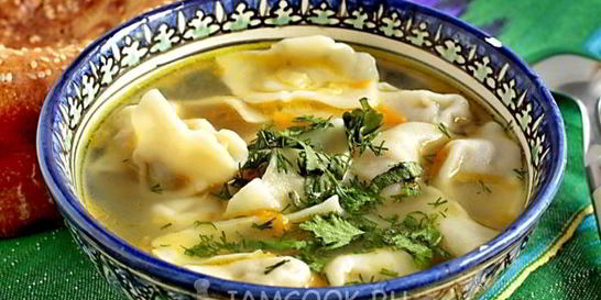 Пельмени по-узбекски