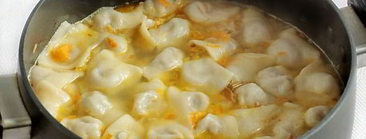 пельмени по-узбекски. Шаг 21