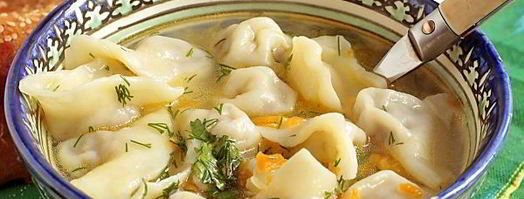 пельмени по-узбекски. Шаг 23