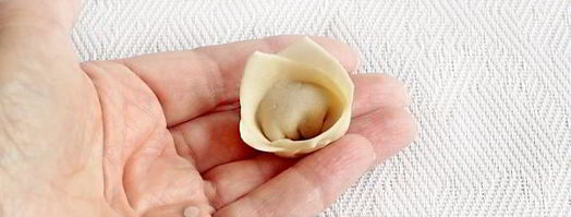 пельмени по-узбекски. Шаг 13