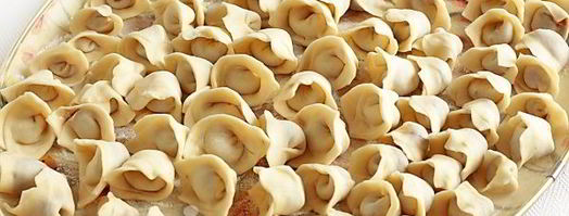 пельмени по-узбекски. Шаг 14