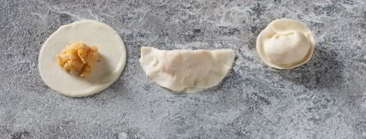 пельмени с чечевицей. Шаг 14