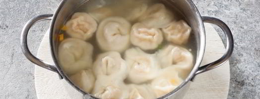 пельмени с чечевицей. Шаг 15