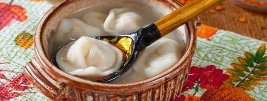 пельмени с чечевицей. Шаг 16