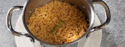 пельмени с чечевицей. Шаг 7