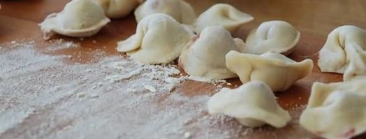 пельмени с фаршем и соком ягод. Шаг 27