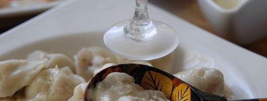 пельмени с фаршем и соком ягод. Шаг 40