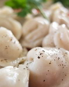 Пельмени с говядиной