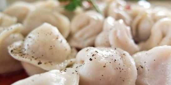 Пельмени с говядиной