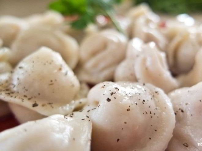 Рецепт пельменей с говядиной