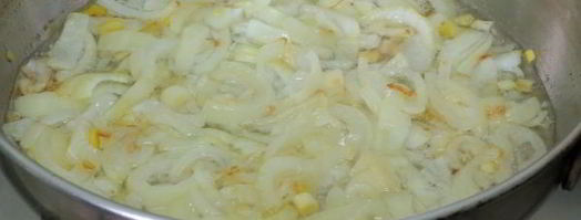 пельмени с грибами в горшочках в духовке. Шаг 6