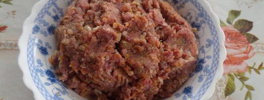 пельмени с гусем, гречкой и овощами. Шаг 13