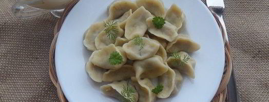 пельмени с гусем, гречкой и овощами. Шаг 19