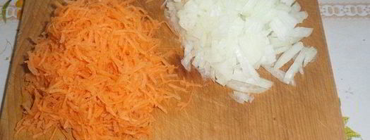 пельмени с гусем, гречкой и овощами. Шаг 7