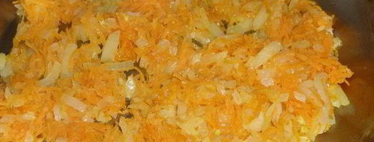 пельмени с гусем, гречкой и овощами. Шаг 8