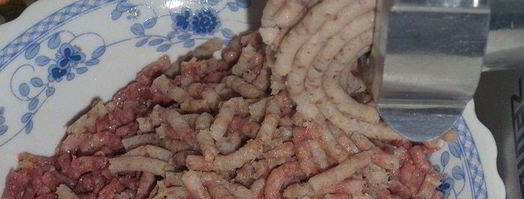 пельмени с гусем, гречкой и овощами. Шаг 11