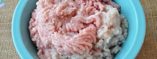 пельмени с куриной грудкой и свиным фаршем. Шаг 6