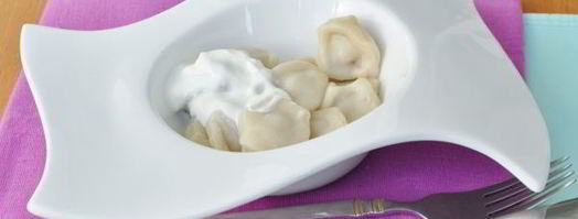 пельмени с куриной грудкой и свиным фаршем. Шаг 9