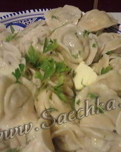 Пельмени с квашеной капустой