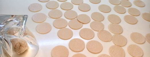 пельмени с рыбой и белыми грибами. Шаг 12