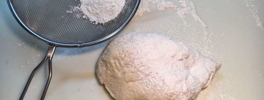 пельмени с рыбой и белыми грибами. Шаг 4