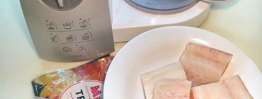 пельмени с рыбой и белыми грибами. Шаг 10