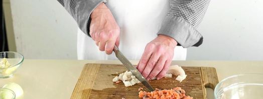 пельмени с рыбой. Шаг 3