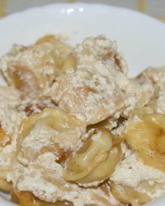 Пельмени с сулугуни