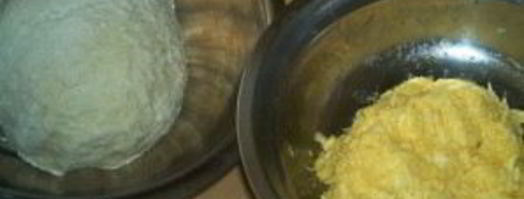 пельмени с сулугуни. Шаг 3