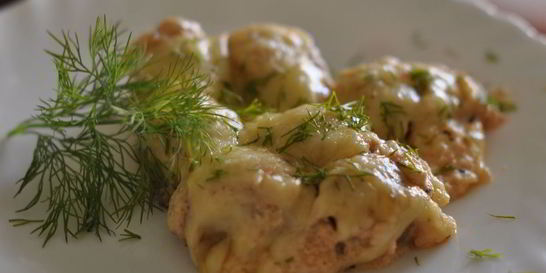 Пельмени с сыром