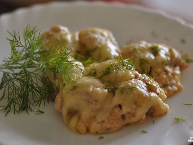 Рецепт пельменей с сыром