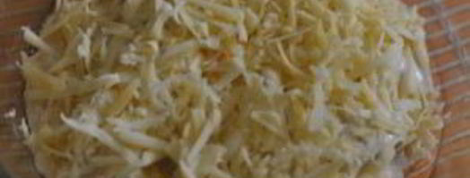 пельмени с сыром. Шаг 4