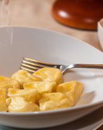 Пельмени с творогом