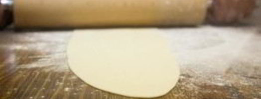 пельмени с творогом. Шаг 7